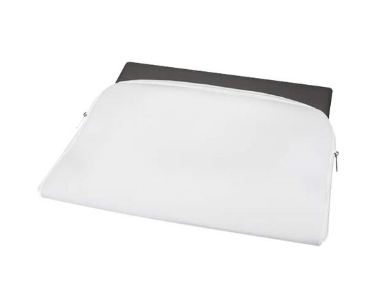 Mila 17&quot; Laptophülle Sublimation  Weiss, Weiss - Unbranded 1PL07701