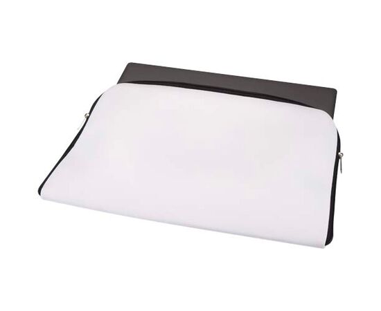 Pochette pour ordinateur portable Mila 17" avec sublimation  Noir, Blanc - Unbranded 1PL07790