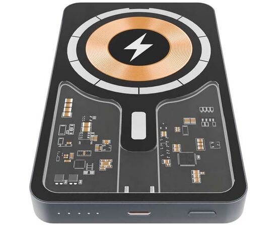 SCX.design P23 15W 5000 mAh MagSafe Powerbank Schwarz - SCX.design 1PX17490
