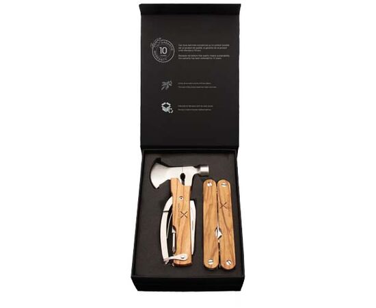 SCX.design T32 Multitool Set aus Holz Hellbraun - SCX.design 1PX17770