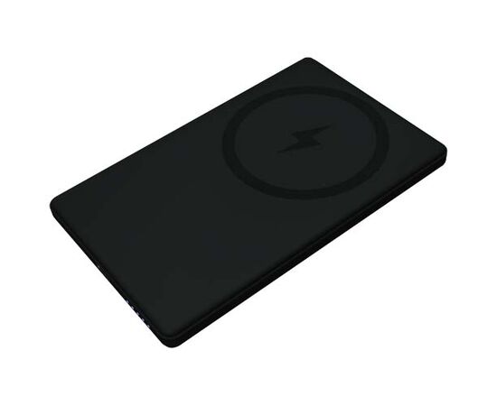 SCX.design P22 5000 mAh ultradünne, magnetische Powerbank Schwarz - SCX.design 1PX18490