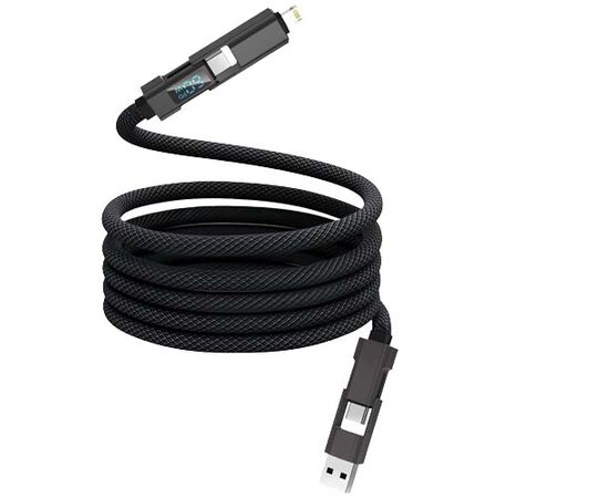 SCX.design C57 100W magnetisches Kabel mit Display Dunkelgrau - SCX.design 1PX19590