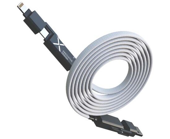 SCX.design C58 60 W magnetisches Flachladekabel Grau - SCX.design 1PX19682