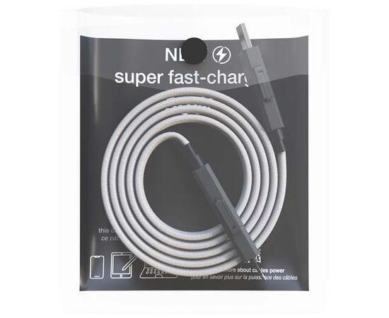 SCX.design C58 60 W magnetisches Flachladekabel Grau - SCX.design 1PX19682