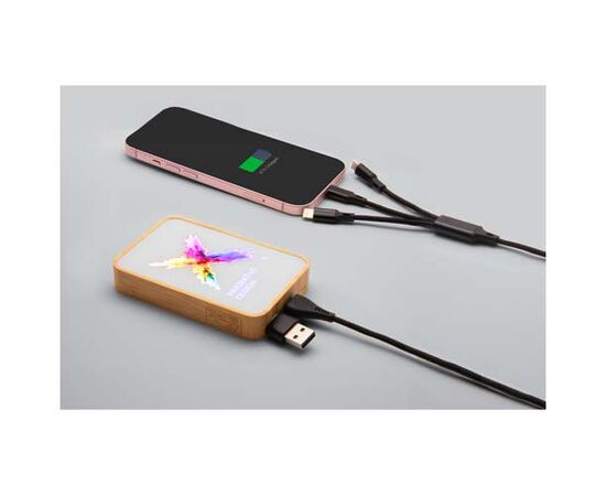 SCX.design P26 15W 5000 mAh MagSafe Powerbank aus Holz Holz - SCX.design 1PX20271