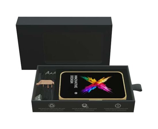 SCX.design P26 15W 5000 mAh MagSafe Powerbank aus Holz Holz - SCX.design 1PX20271