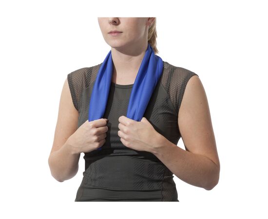 CoolDown Kühlhandtuch Dunkelblau -  312832