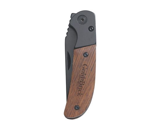 Lock-It couteau de poche Brun -  354340