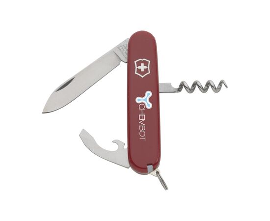 Victorinox Waiter zakmes Rood - Victorinox 640360