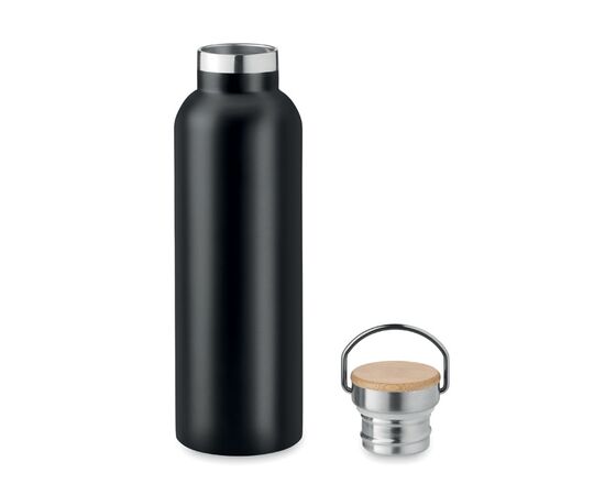 Double wall flask 750ml Black -  MO6372-03