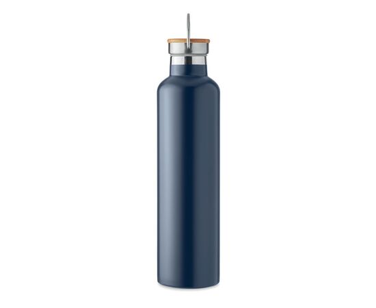Double wall flask 1L Dark navy -  MO6373-85