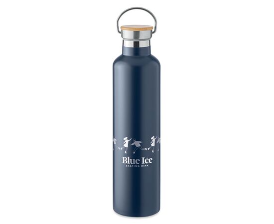 Double wall flask 1L Dark navy -  MO6373-85