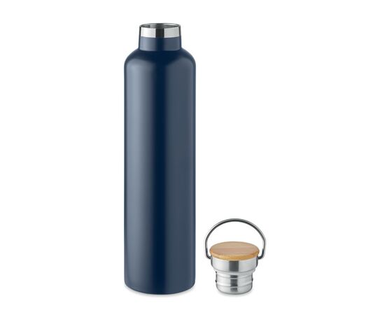 Double wall flask 1L Dark navy -  MO6373-85