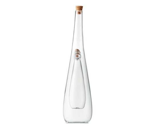 Olie en azijnstel van glas Transparant -  MO6388-22