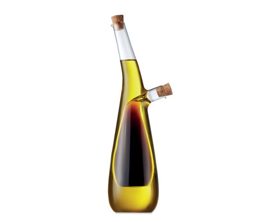 Olie en azijnstel van glas Transparant -  MO6388-22