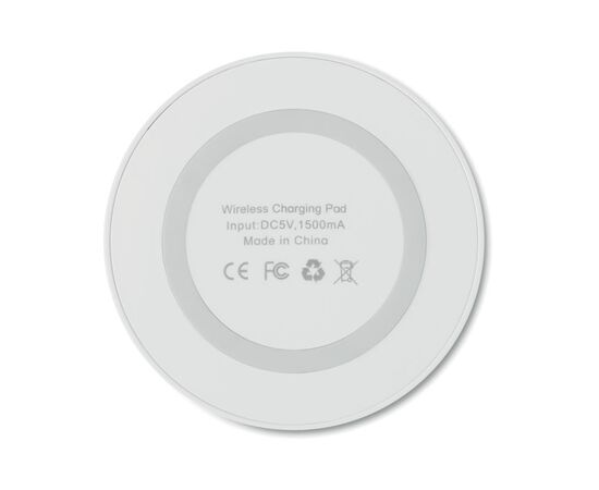 Petit chargeur sans fil Blanc -  MO6392-06