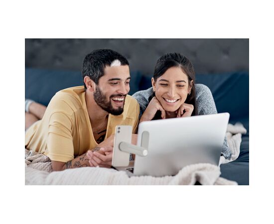 Support téléphone magnétique Gris -  MO6393-07