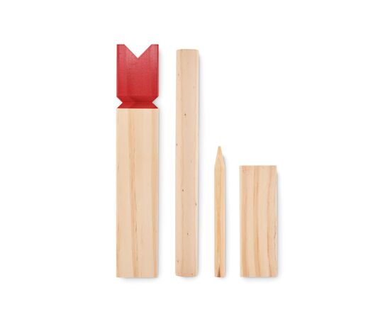 Jeu de lancer en bois de pin Bois -  MO6396-40