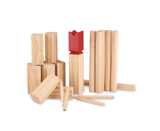 Jeu de lancer en bois de pin Bois -  MO6396-40