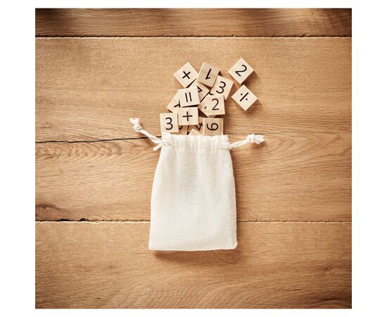 Zahlen-Lernspiel Beige -  MO6398-13