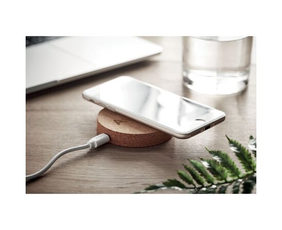 Draadloze oplader 10W Beige -  MO6399-13