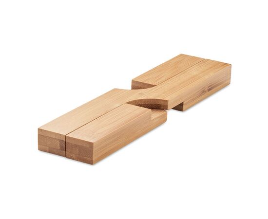 Bamboo foldable pot stand Wood -  MO6405-40