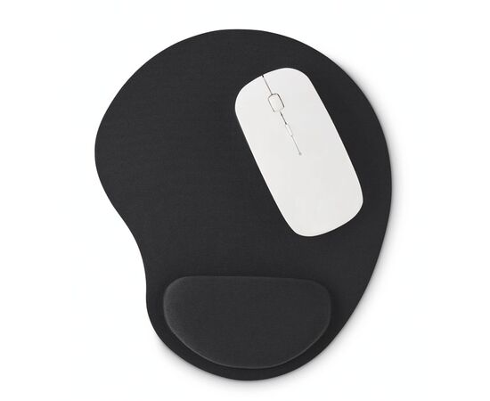Ergonomische EVA muismat Zwart -  MO6411-03