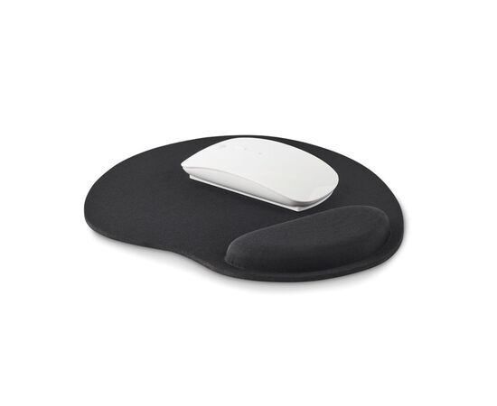 Ergonomische EVA muismat Zwart -  MO6411-03