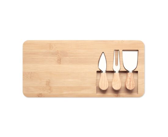 Käsebrett-Set Holz -  MO6414-40