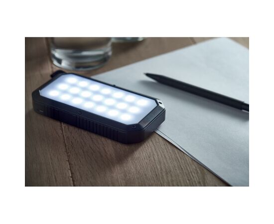solar charger 8000 mAh Black -  MO6424-03