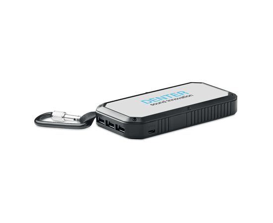 solar charger 8000 mAh Black -  MO6424-03