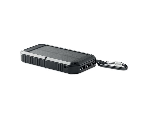 solar charger 8000 mAh Black -  MO6424-03