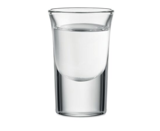 Borrelglas, 28ml Transparant -  MO6431-22