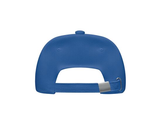 Baseball cap van biologisch katoen Blauw -  MO6432-04