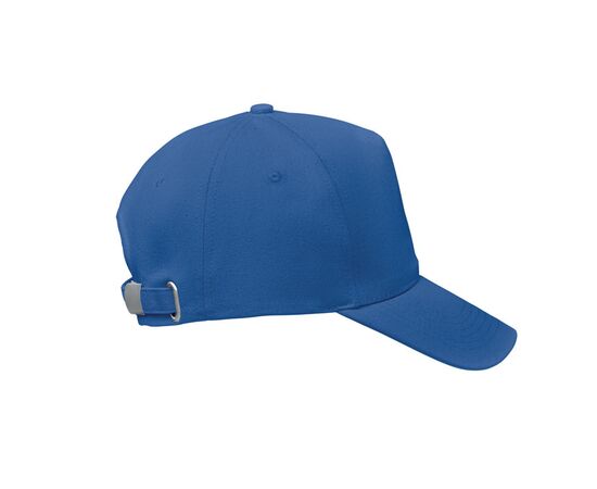 Baseball cap van biologisch katoen Blauw -  MO6432-04