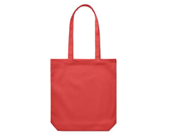 Sac shopping en toile 270 gr/m² Rouge -  MO6442-05