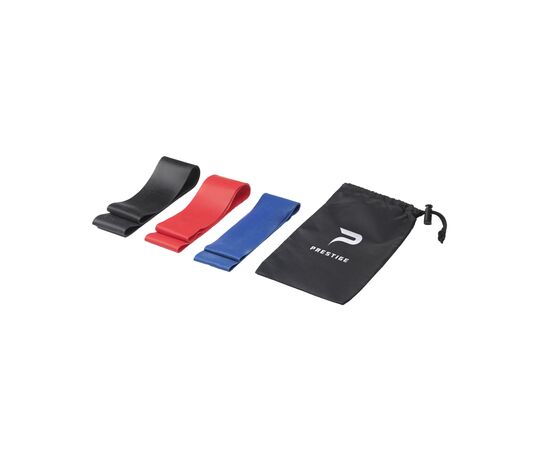 Banda Fitness Bands fitnessbanden Zwart, Blauw, Rood -  130198