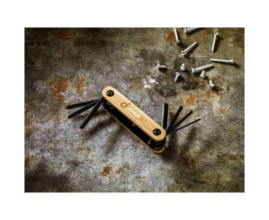 Bamboo Black Tool multi tool Brown -  155244