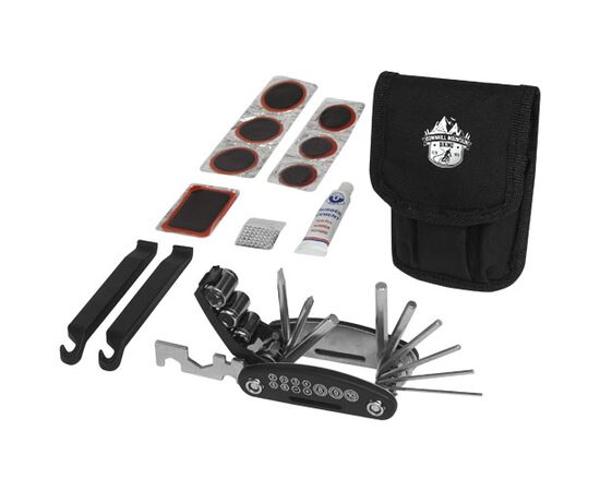 Wheelie fietsreparatieset Zwart - Unbranded 19539819