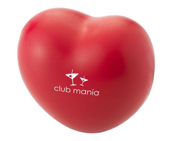 Anti-stress hart Rood - Unbranded 19544334