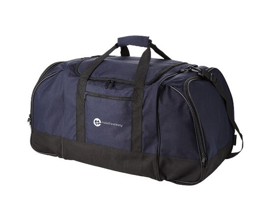 Nevada travel duffel bag 55L Navy, Solid black - Unbranded 19549391
