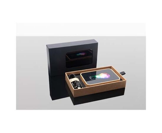 SCX.design P27 10.000 mAh MagSafe powerbank van bamboe Zwart - SCX.design 1PX21790