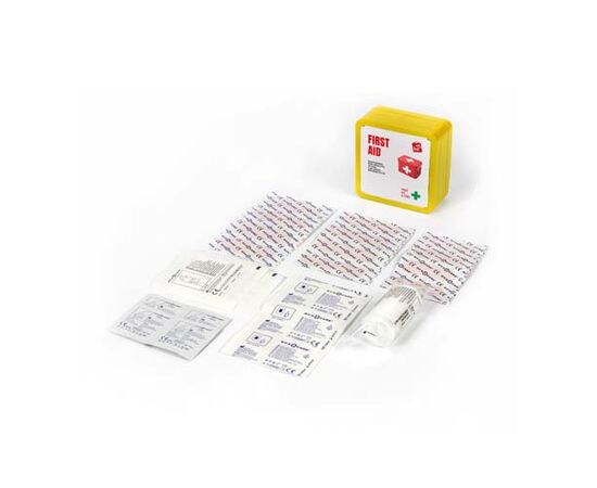 MyKit tinnen EHBO set Geel - MyKit 1Z263111
