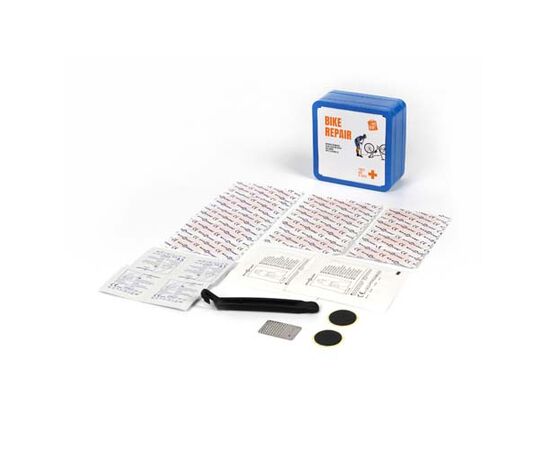 kit de réparation de vélo en métal MyKit Bleu - MyKit 1Z263552