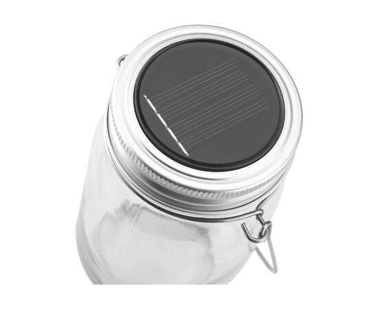 SunJar Solar Garden Light solarlamp Zilver -  319001
