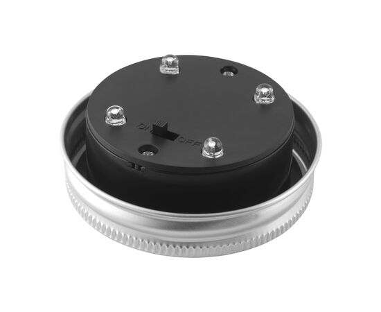 SunJar Solar Garden Light solarlamp Zilver -  319001