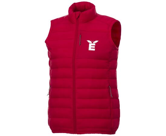 Pallas women's insulated bodywarmer Red - Elevate Essentials 39434250