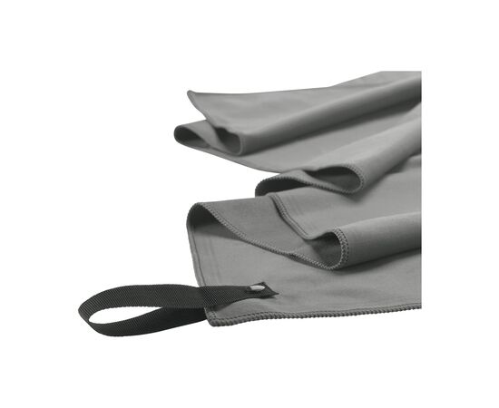 Quick Dry Sports/Travel Towel Sporttuch Grau -  427290