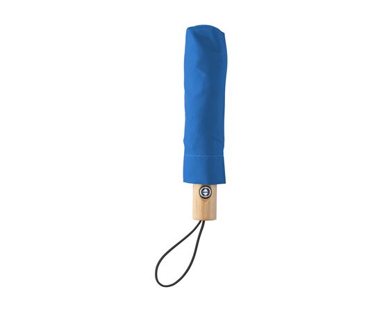 Michigan foldable RCS RPET umbrella 21 inch Royal blue -  447030