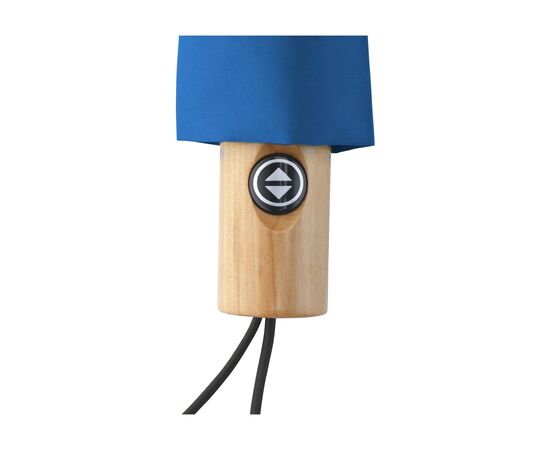 Michigan foldable RCS RPET umbrella 21 inch Royal blue -  447030